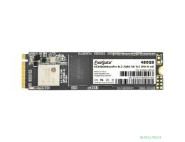 ExeGate SSD M.2 480GB ExeGate NextPro KC2000TP480 (PCIe Gen3x4, NVMe, 22x80mm, 3D TLC) [EX282319RUS]