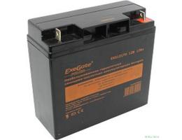 Exegate EP160756RUS Аккумуляторная батарея GP12170 (12V 17Ah, клеммы F3 (болт М5 с гайкой))