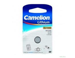 Camelion CR1220 BL-1 (CR1220-BP1, батарейка литиевая,3V)  (1 шт. в уп-ке)