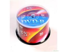 Диски VS DVD-R 4,7 GB 16x CB/50 (VSDVDRCB5001) (620366)