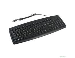 Клавиатура Gembird KB-8351U-BL,{черный, USB, 104 клавиши}