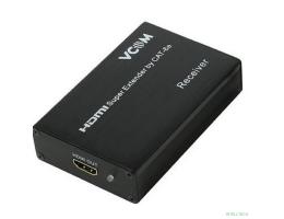VCOM DD471 Удлинитель HDMI по витой паре до 60м extender VCOM <DD471> +2б.п.