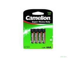 Camelion  R 03 BL-4 (R03P-BP4G, батарейка,1.5В) (4 шт. в уп-ке)