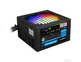 GameMax Блок питания ATX 700W VP-700-RGB-MODULAR 80+, Ultra quiet