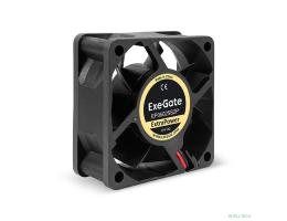 Exegate EX295228RUS Вентилятор 12В DC ExeGate ExtraPower EP06025S2P (60x60x25 мм, Sleeve bearing (подшипник скольжения), 2pin, 4500RPM, 31dBA)