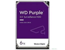 6TB WD Purple (WD64PURZ)  {Serial ATA III, 5400- rpm, 256Mb, 3.5"}