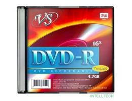 Диски VS DVD-R 4,7 GB 16x SL/5 Ink Print (620380)