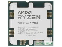 CPU AMD Ryzen 7 7700X OEM (100-000000591) {4,50GHz, Turbo 5,40GHz, RDNA 2 Graphics AM5}