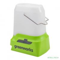 Greenworks Фонарь светодиодный аккумуляторный G24LA500, {24V, без АКБ и ЗУ} [3501007]