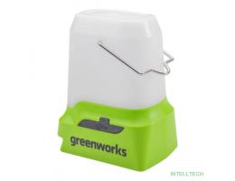 Greenworks Фонарь светодиодный аккумуляторный G24LA500, {24V, без АКБ и ЗУ} [3501007]