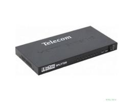 Telecom Разветвитель HDMI 1=>8 , каскадируемый , 1.4v+3D [TTS5030] [06937510891597]