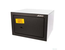 Сейф AIKO T-170 KL (Внешние размеры: 170x260x230 мм, Вес:3,7 кг) [S10399210514]