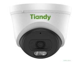 Tiandy TC-C32XN I3/E/Y/2.8mm-V5.1 1/2.8" CMOS, F2.0, Фикс.обьектив., Digital WDR, 30m ИК, 0.02Люкс, 1920x1080@30fps, микрофон, кнопка сброса,  Защита IP67, PoE
