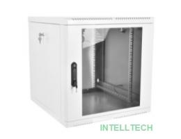 ЦМО Шкаф телекоммуникационный настенный разборный 15U (600х520), съемные стенки, дверь стекло (ШРН-М-15.500) (1 коробка) 