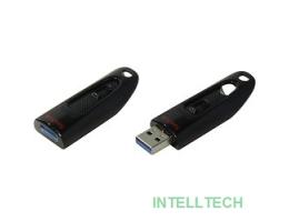 SanDisk USB Drive 256Gb CZ48 Ultra SDCZ48-256G-U46 {USB3.0, Black}  