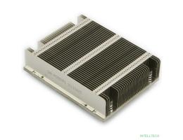 Supermicro SNK-P0057P(S) Кулер 1U High Performance Passive CPU Heat Sink for X9, X10 UP/DP/MP Systems Equipped w/ a Narrow ILM MB