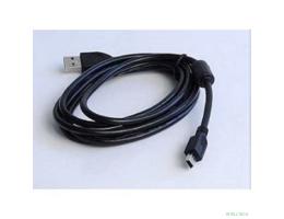 Gembird PRO CCF-USB2-AM5P-6 USB 2.0 кабель для соед. 1.8м  А-miniB (5 pin)  позол.конт., фер.кол. 