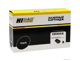 Hi-Black CE505X/Canon №719H  Картридж HB-CE505X для  LJ P2055D/2055DN/2055X, 6.5к